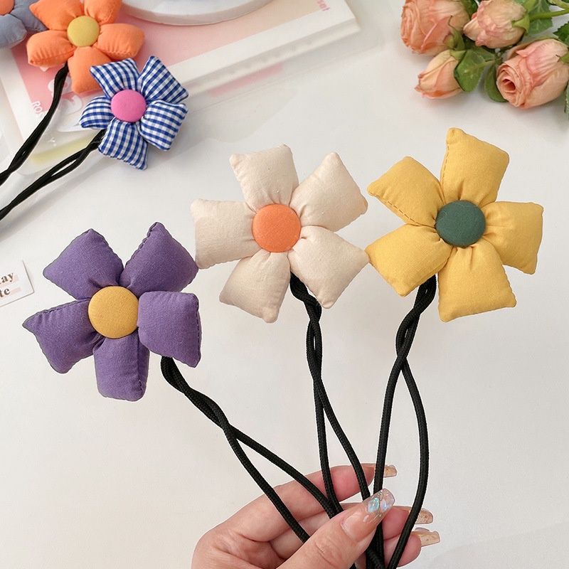 Thanh búi tóc, Buộc tóc cho bé gái siêu xinh