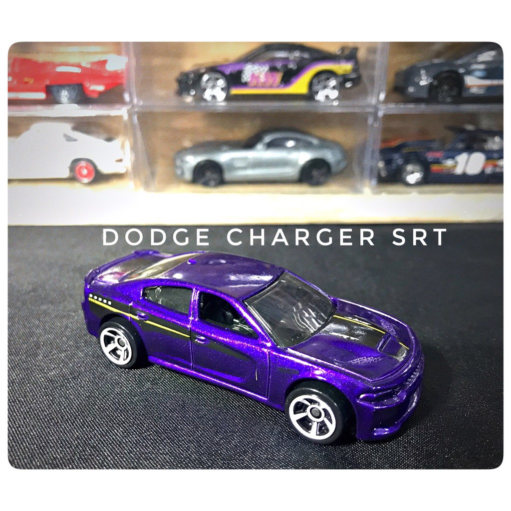 Xe Mô Hình Hot Wheels Dodge Charger Srt