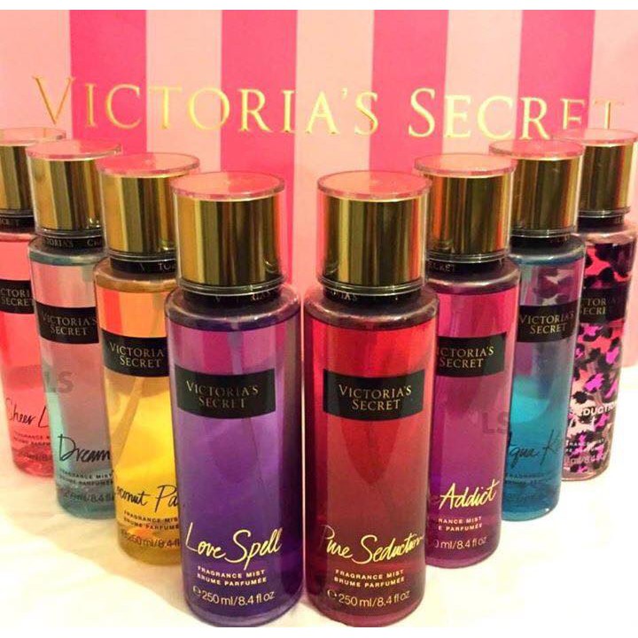 XỊT THƠM TOÀN THÂN VICTORIA'S SECRET