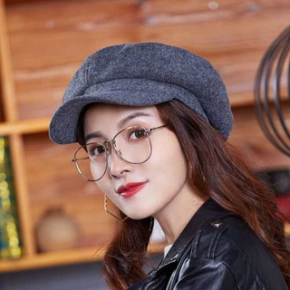 Nón Len Nữ Mũ Nón Bere Nữ Thời Trang