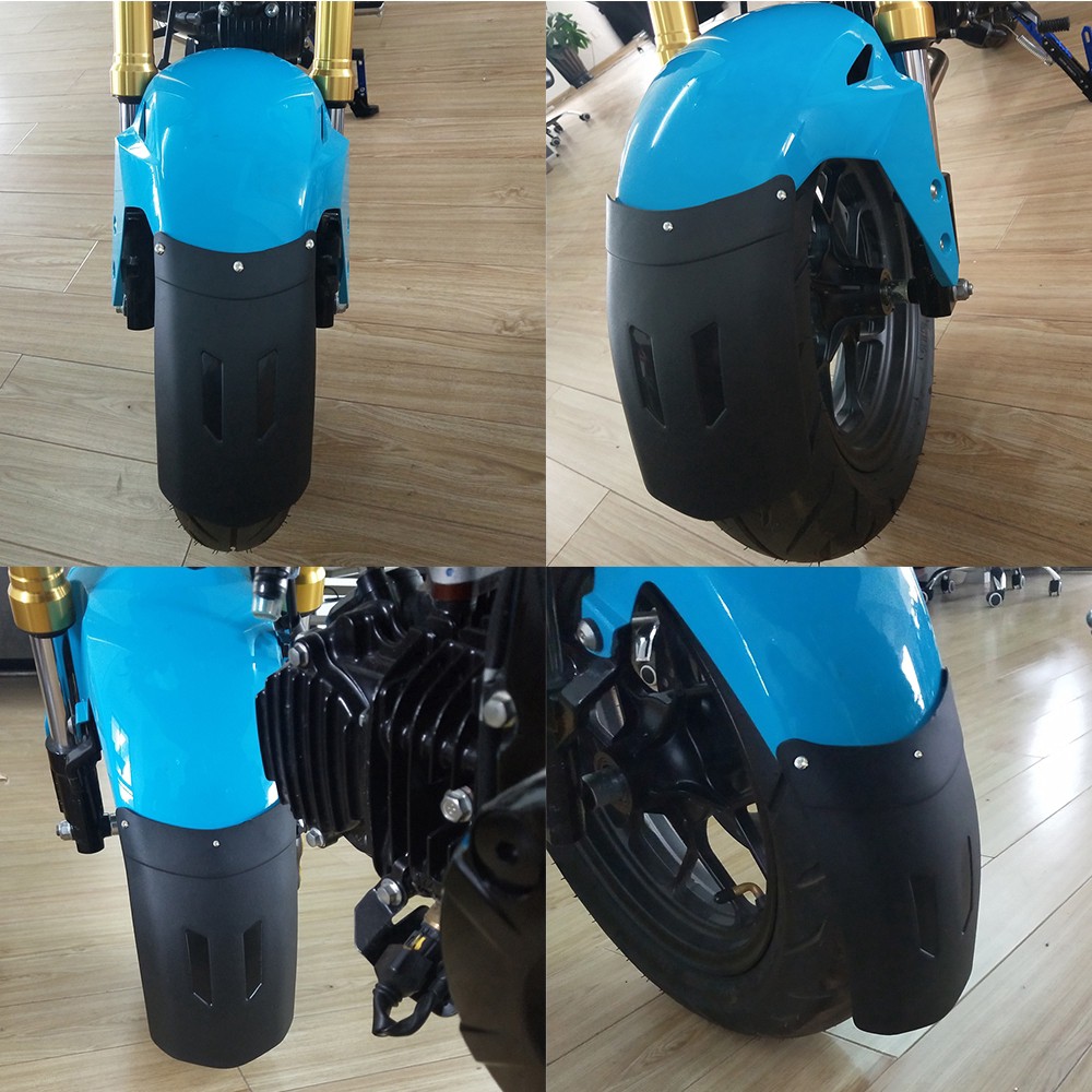 Giá thấp GOGORO2 Mở Rộng Chắn Bùn Gia Cố Mặt Trước Loại Bỏ Đất Chắn Bùn Loại Bỏ Đất Sói Hoang MT03