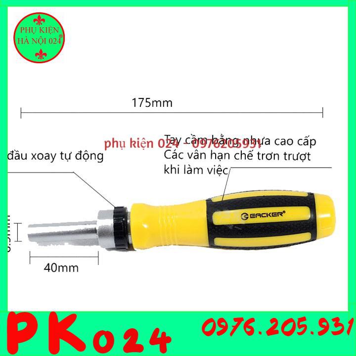 Bộ Tô Vít EACKER 65 Chi Tiết Chất Lượng Cao