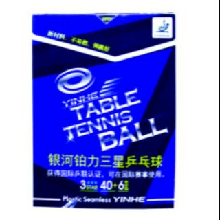Hộp bóng bàn yinhe 40+ 6quả