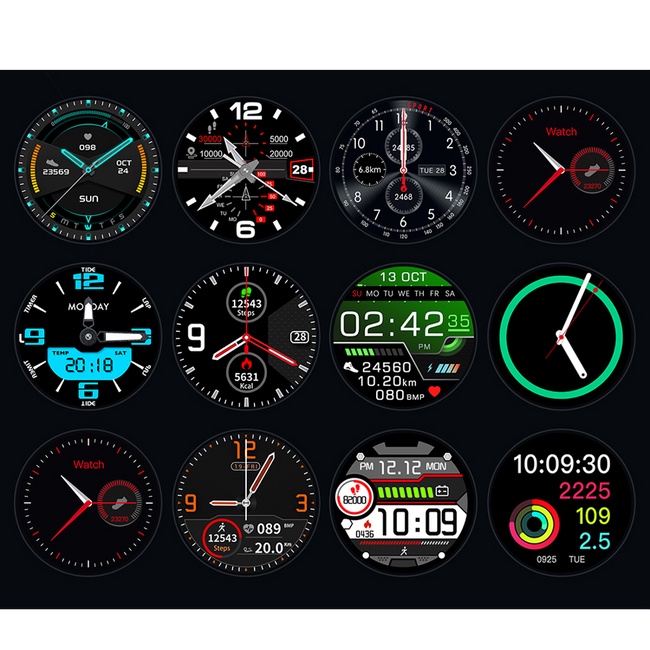 Đồng hồ thông minh Nghe Gọi microwear L13 Màn hình 1.3 inch / 240*240Px / Retina Chống nước IP67 Bluetooth 3.0