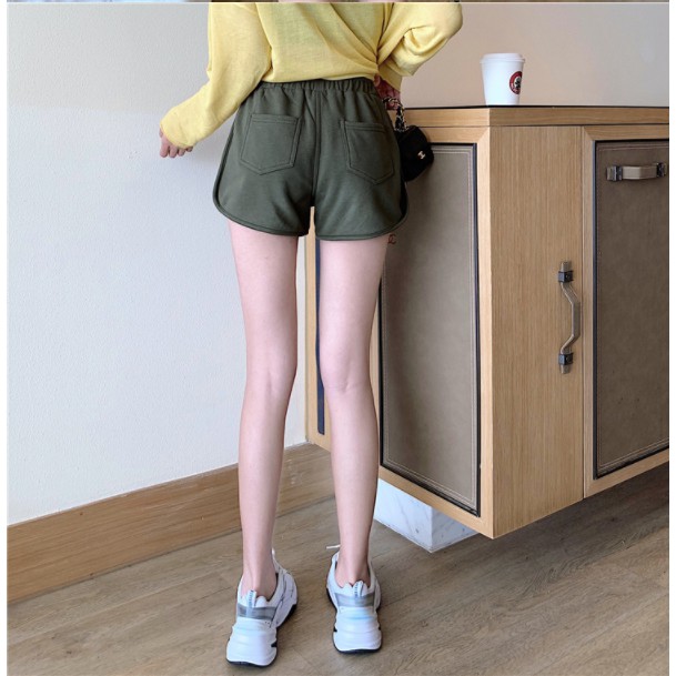 Quần short bằng vải cotton thoải mái cho phái nữ | BigBuy360 - bigbuy360.vn
