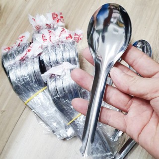 Combo 5 muỗng canh inox dài 15cm cao cấp