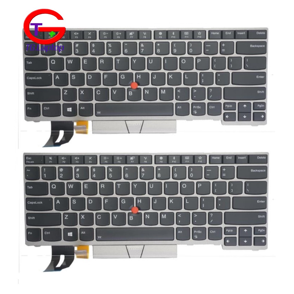 Bàn phím Laptop Lenovo ThinkPad E480, L480, T480S, T490, Keyboard laptop