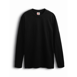Áo thun nam, numbi dài tay essential, chất cotton co giãn dày dặn, at010815, somehow