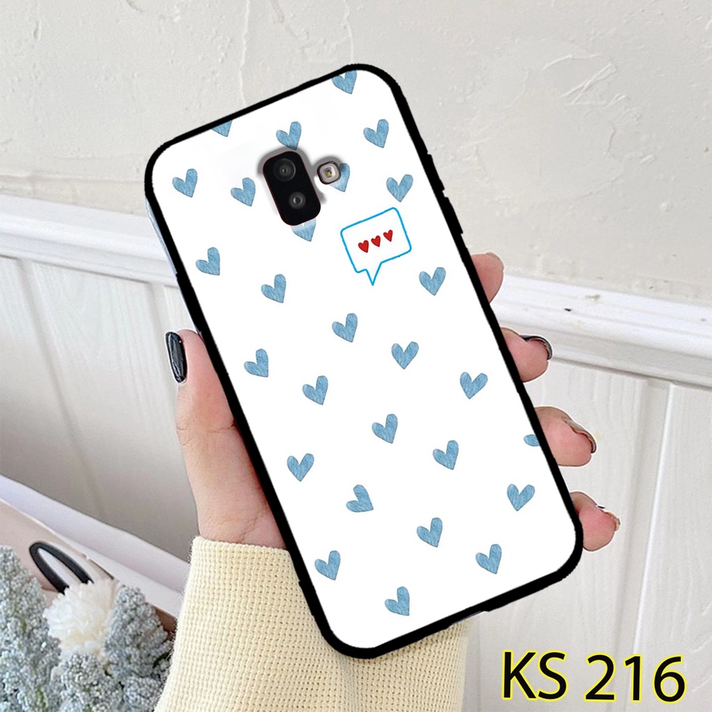 Ốp lưng Samsung J6-2018/J6 PLUS/J8-2018 in hình chủ đề Tình Yêu_KINGSTORE.HN_Ốp SS  J6/J6 PLUS/J8