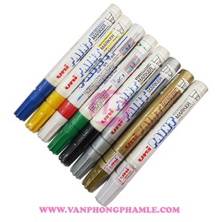 Bút sơn Uni Paint lớn PX-20 Nét lớn 2.2-2.8mm Chính Hãng (Cây)