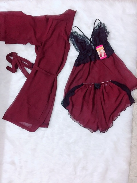 Set đồ ngủ 3 món sexy | BigBuy360 - bigbuy360.vn