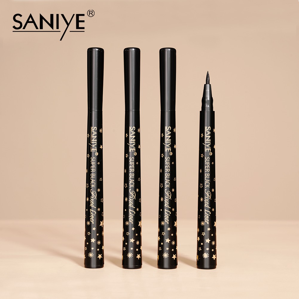 Bút chì kẻ mắt nước SANIYE màu đen sang trọng chống nước lâu trôi M418 | BigBuy360 - bigbuy360.vn