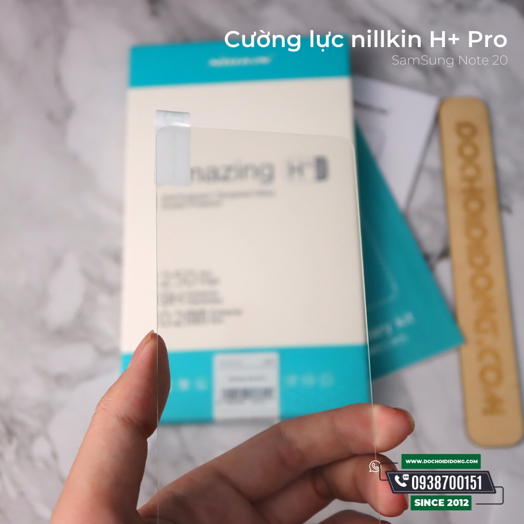 Miếng Dán Cường Lực Samsung Note 20 Nillkin Amazing H+ Pro