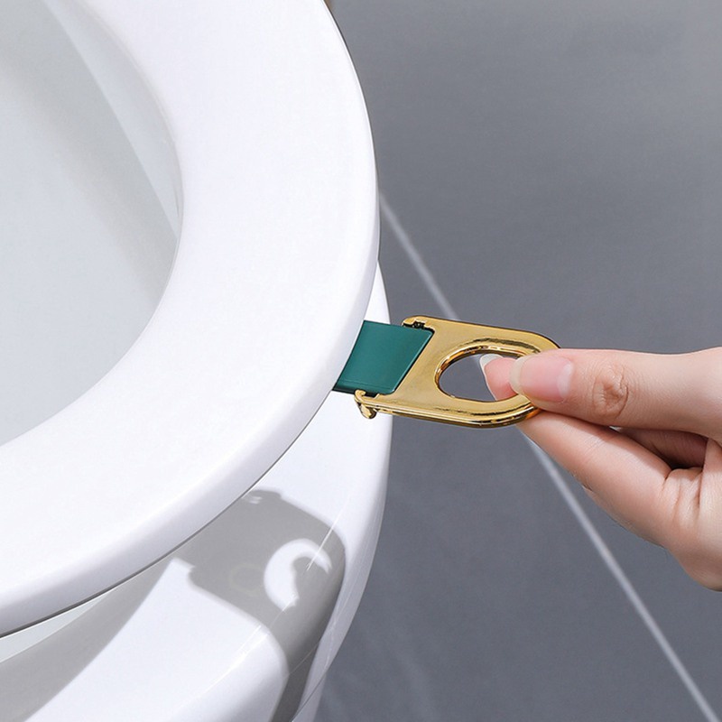 Ghế Ngồi Toilet Gấp Gọn Thiết Kế Đơn Giản Tiện Dụng