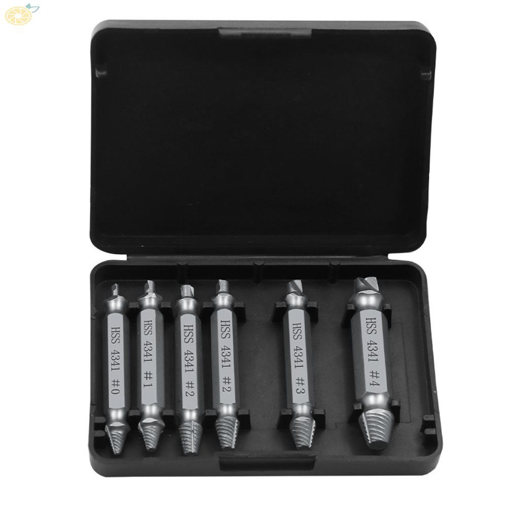 Bộ Mũi Khoan Tháo Gỡ Đinh Ốc Bị Hỏng