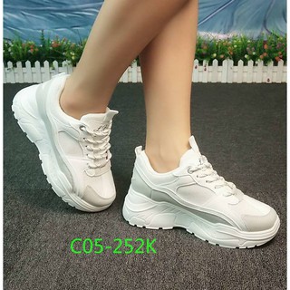 Giày thể thao sneaker nữ độn đế trẻ trung, năng động siêu nhẹ, siêu êm