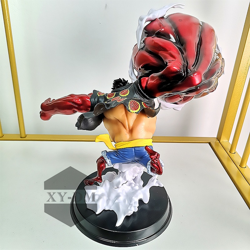 Mô hình Luffy gear 4 CLOUD STORE cao 30cm nặng 1kg, figure one piece anime, mô hình one piece, mô hình anime zoro, marco