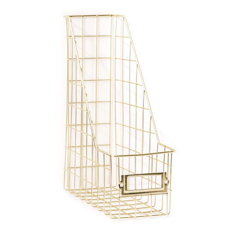 Giá Đỡ Sách / Tạp Chí Bằng Sắt Phong Cách Bắc Âu Tiện Dụng