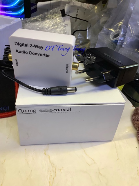 BỘ chuyển đổi Quang audio sang coaxial (spdf) và ngược lại