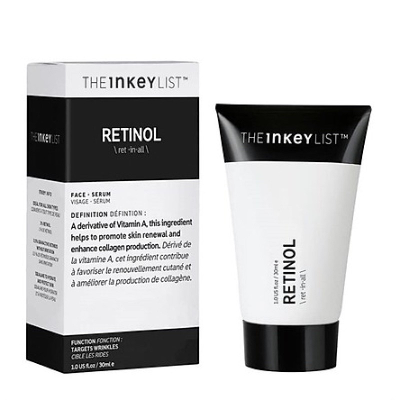 The Inkey List Retinol serum - Đủ Bill