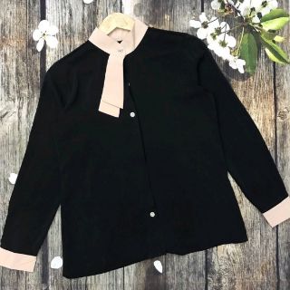 Áo sơ mi kiểu Hàn Quốc thắt cravat