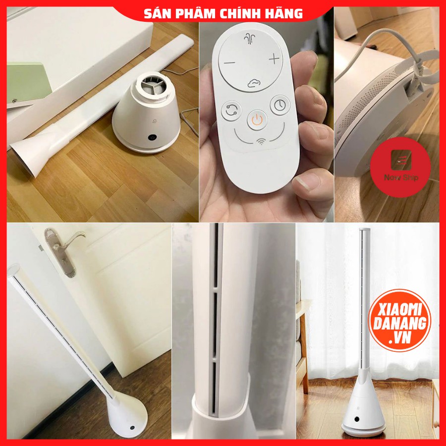 QUẠT CÂY THÔNG MINH KHÔNG CÁNH XIAOMI LESHOW SS4