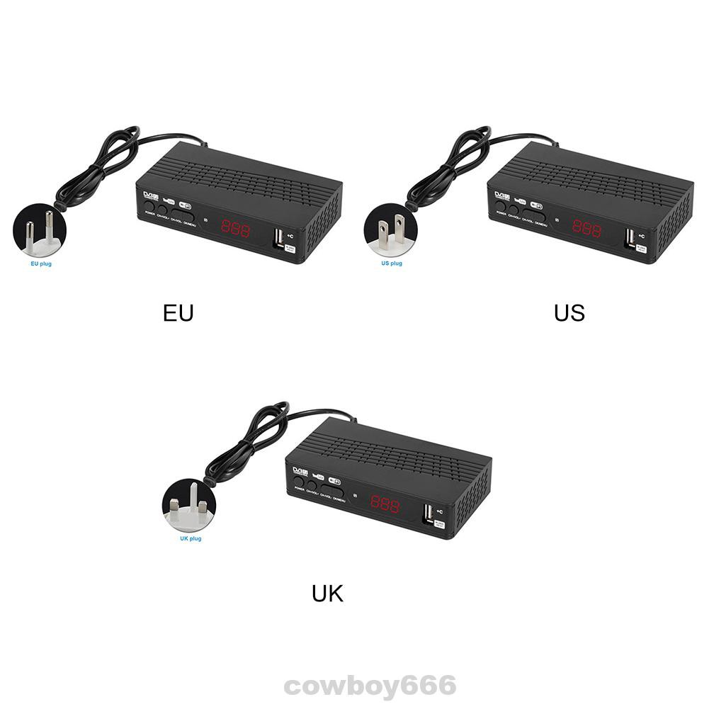 Bộ Chuyển Đổi Tv Thường Thành Usb 2.0 Wifi Tv Box Thông Minh H.265 Dvb-T2