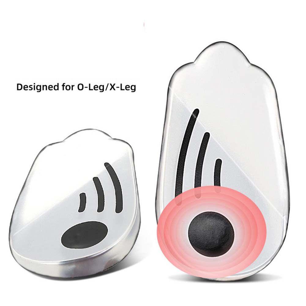 Cặp Đệm Lót Giày Cao Gót Mềm Trong Suốt Bảo Vệ Chân Loại O / X