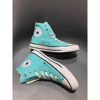 Giày Converse classic xanh cổ cao