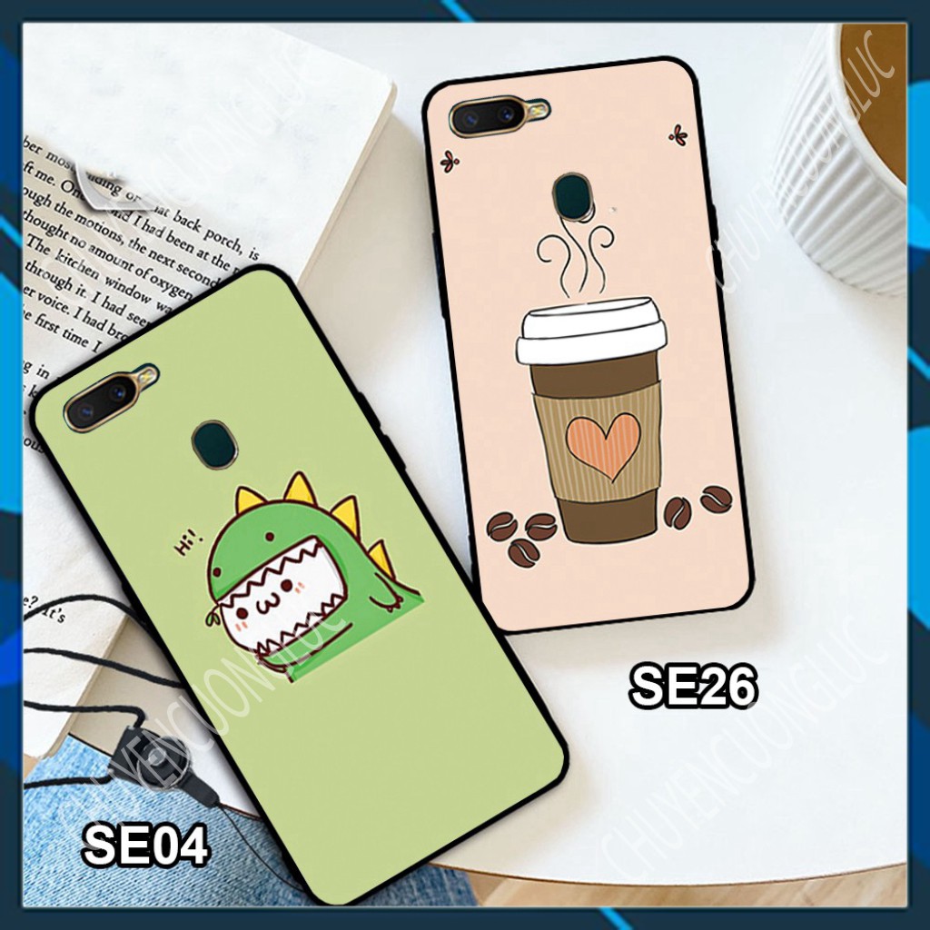 [SALE] ỐP LƯNG OPPO A12 - A5S - A7 - F9 IN HÌNH RẺ ĐẸP CHẤT