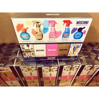 Set nước hoa mini Moschino 5 món💦💦💦