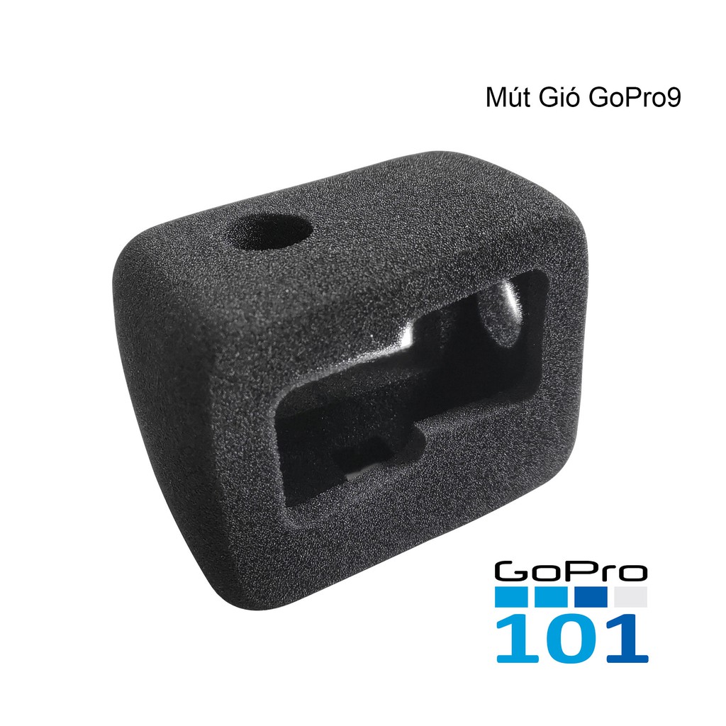 Xốp Chống Gió Wind Slayer cho GoPro, Foam lọc gió chống ồn cho GoPro 5 6 7 8 9 4ss 5ss - inoxnamkim - Gopro101