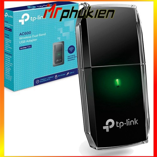 Usb Wireless Tplink Archer AC600 T2U Thu Sóng Wifi - MrPhukien