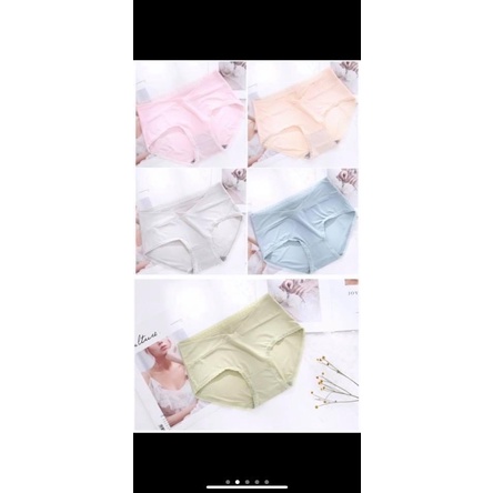 Quần lot bầu cạp chéo co dãn