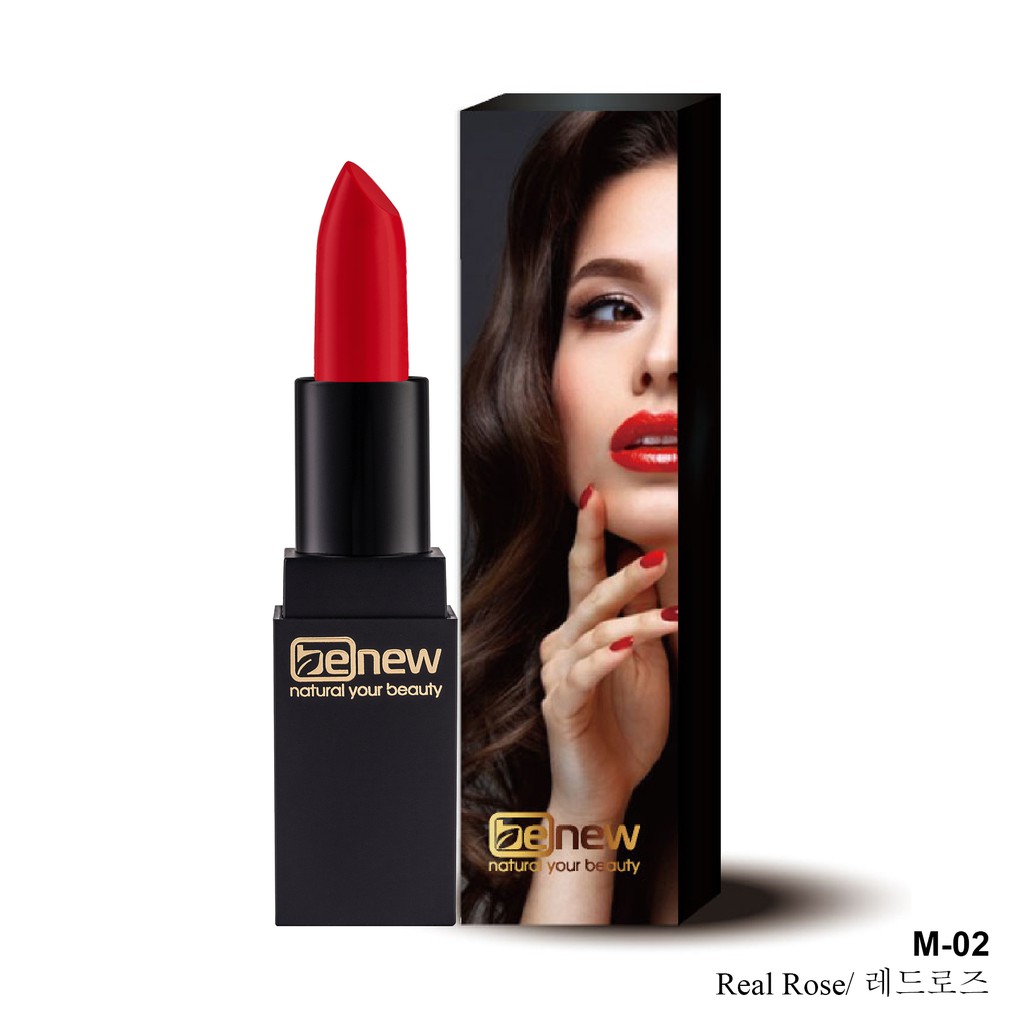 (Dòng Son Mới) Son lì lâu trôi Benew Deluxe Matte Lipstick 3.5g