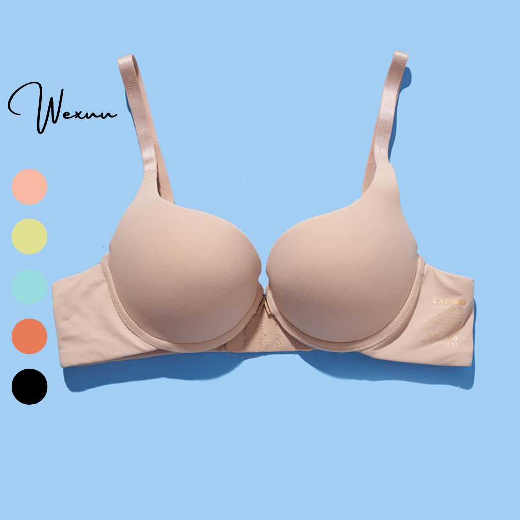 Áo lót nữ đúc su đệm dày Wexuu Design đệm kép có gọng siêu nâng đẩy ngực - AV28