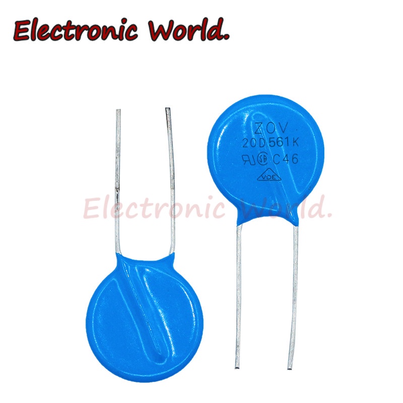 Điện trở dị ứng điện áp 5 20D470K 20D121K 20D201K 20D221K 20D271K 20D391K 20D431K 20D471K 20D561K 20