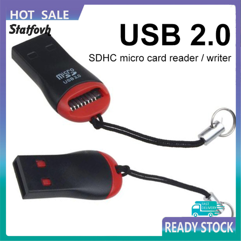 Đầu Đọc Thẻ Nhớ Sdhc Tf Kỹ Thuật Số Usb 2.0