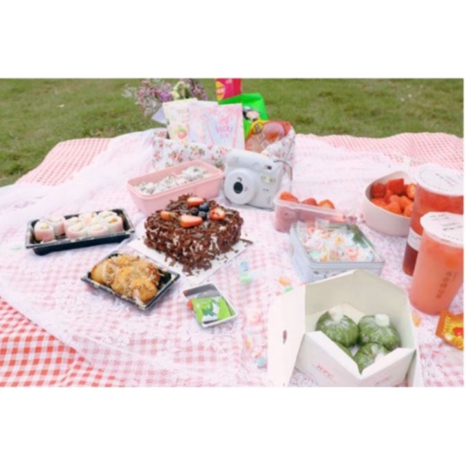 💥Siêu rẻ💥Khăn trải bàn vải voan ren hoa trắng vintage trang trí bàn học, bàn ăn, trải picnic, decor phòng ngủ, studio
