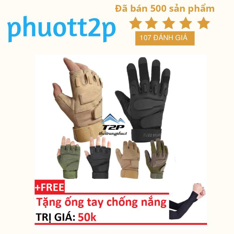 Găng tay blackhawk full ngón đi phượt giá rẻ
