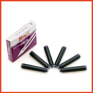Mực Bút Máy 😍FREESHIP😍 6 ỐNG MỰC SỬ DỤNG CHO CÁC LOẠI BÚT MÁY