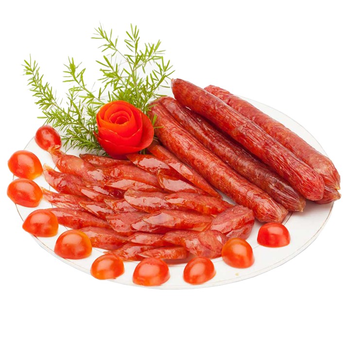 Mẫu Tết kèm bao bì túi xách- 1KG LẠP XƯỞNG TÔM TƯƠI ĐẶC SẢN SÓC TRĂNG