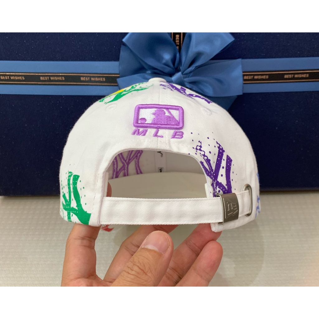 Mũ Lưỡi Trai thêu NY, nón kết mlb phong cách thời trang dành cho giới trẻ