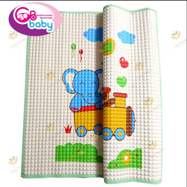 Nệm hơi cao su thiên nhiên Gb-Baby (Chính hãng) giao hình ngẫu nhiên