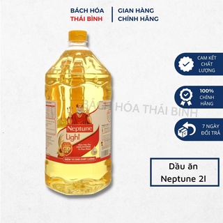 Dầu Ăn Neptune Gold Can lớn 2 Lít