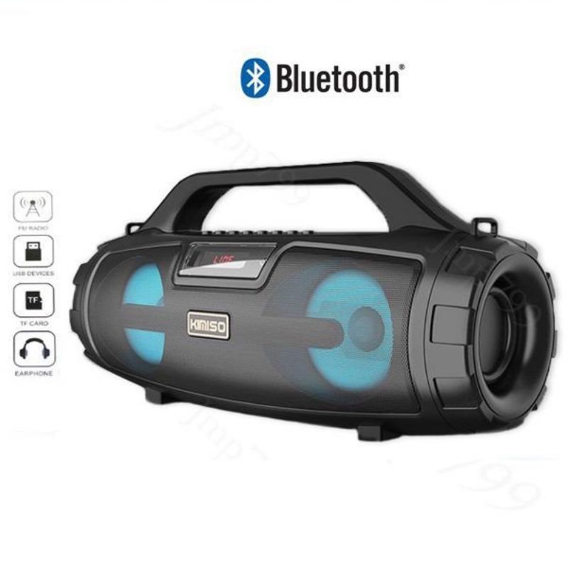 Loa bluetooth Kimiso S1, S2, S3 kèm theo Micro karaoke