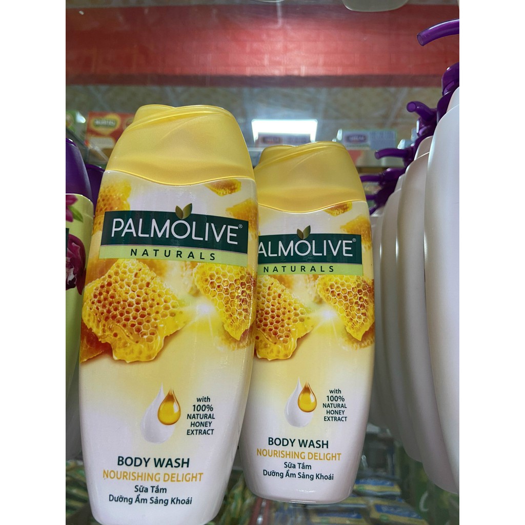 Sữa Tắm Palmolive Naturals Mật Ong Dưỡng Ẩm Sảng Khoái 200g
