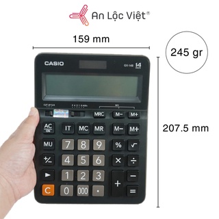 Máy tính Casio GX 14B chính hãng