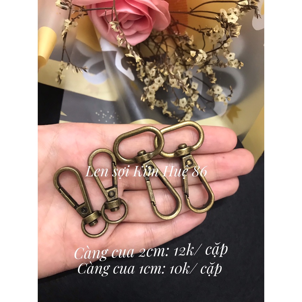 Các loại càng cua ( bán theo cặp)