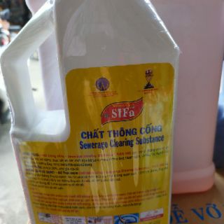 chất Thông cầu cống sifa